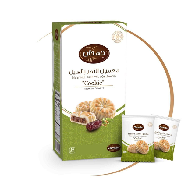Hamdan Maamoul Daťlový Koláč s Kardamónom 400 gr.