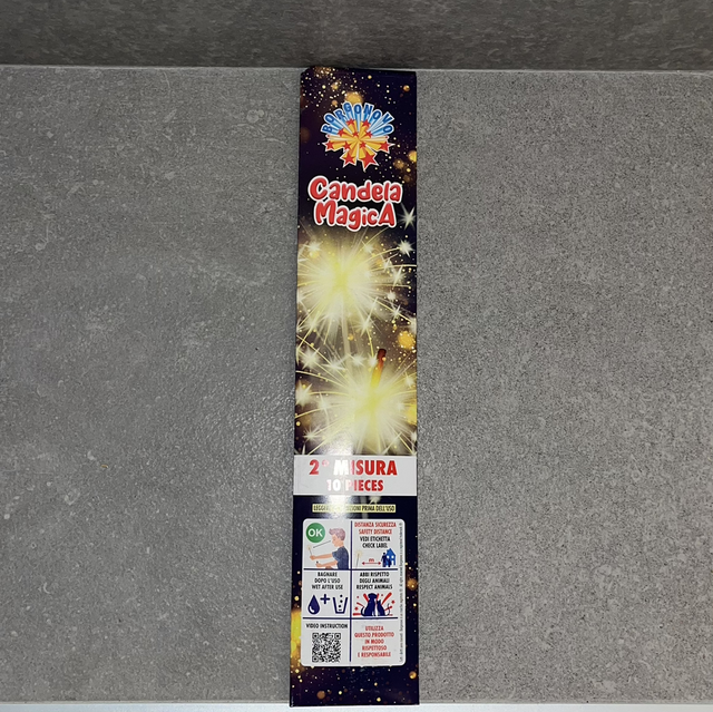 Candela magica 2^ misura