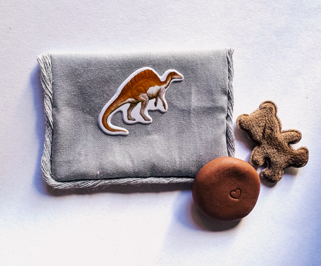 Pochon magique COURAGE 🦕