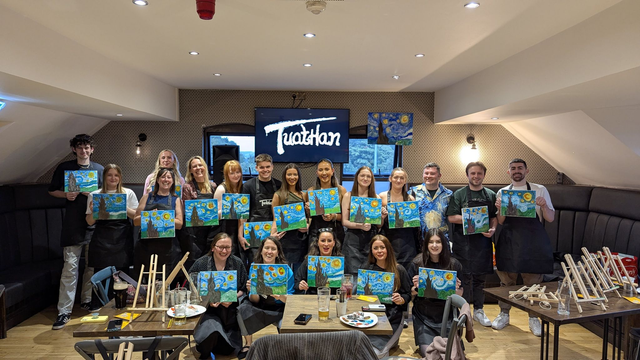 Péint, C̶ú̶p̶l̶a̶ ̶F̶o̶c̶a̶l & Ól (Cumann Chluain Árd 13ú Márta)