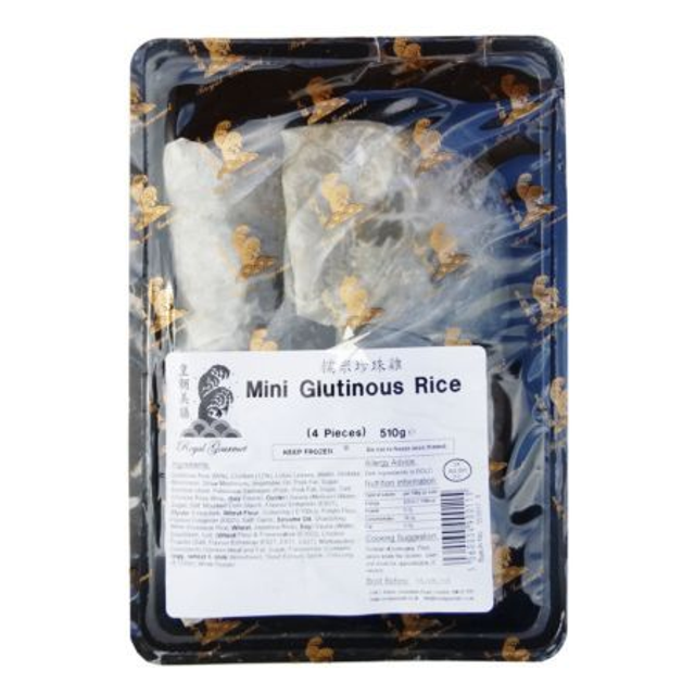 Royal Gourmet 皇朝美膳珍珠鸡 4 Pieces 510g