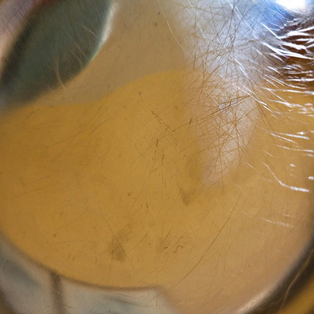 X Coupes champagne ou glace inox vintage années 70-80