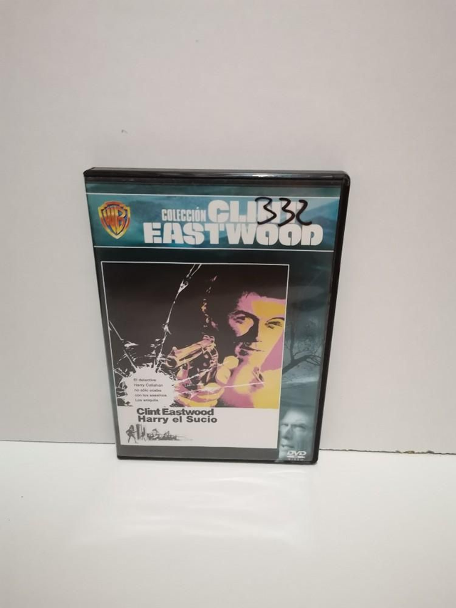 Harry el Sucio [DVD] Usado