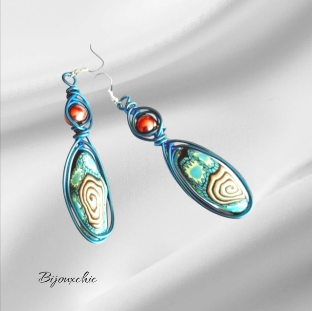 Boucles d&#039;oreilles Audace