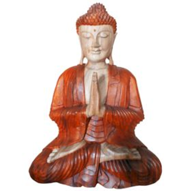 Hand Carved Buddha Statues - 60cm