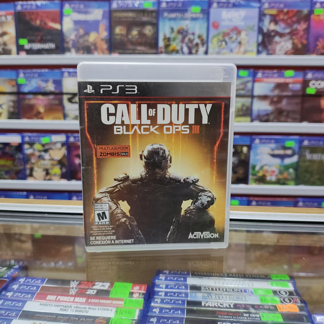 Call Of Duty Black Ops 3 Usado