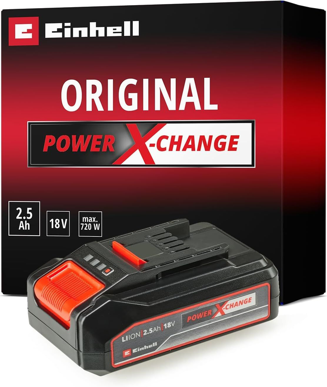 LOCATION - Batterie 2.5Ah pour outil électroportatif Einhell