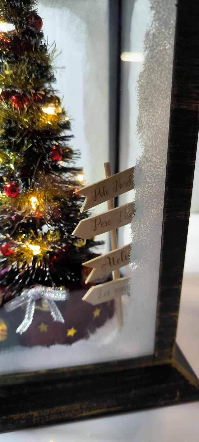 LANTERNE DE NOËL