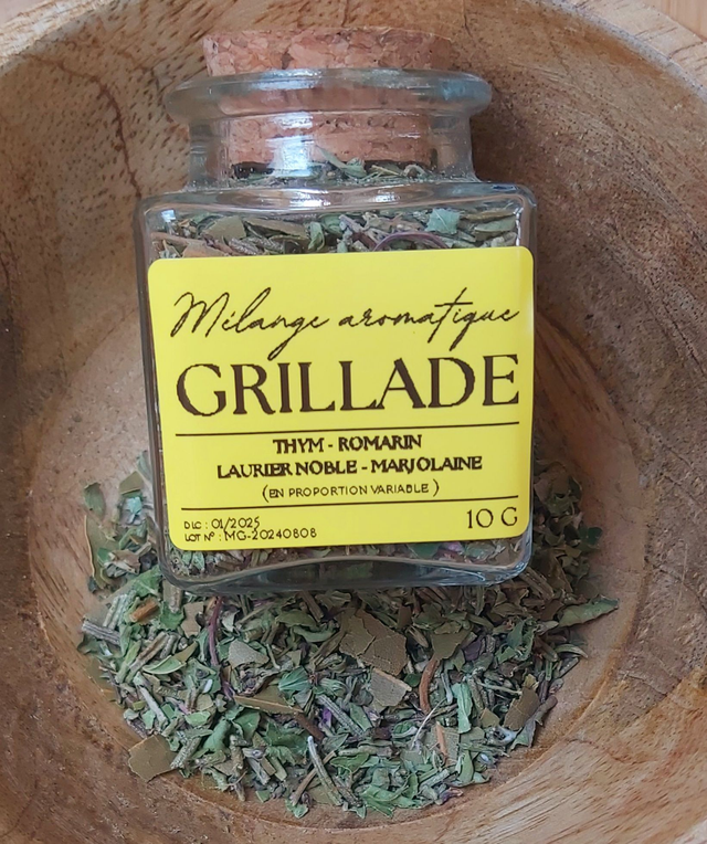 Mélange AROMATIQUE GRILLADE