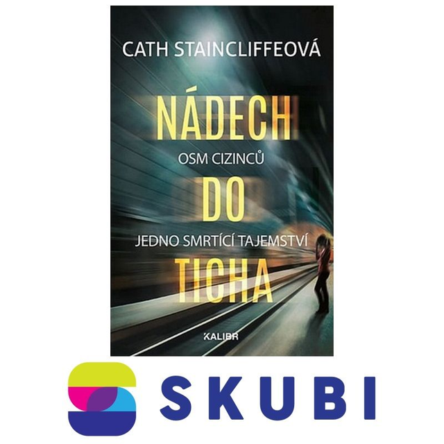 Kniha Nádech do ticha - Cath Staincliffe