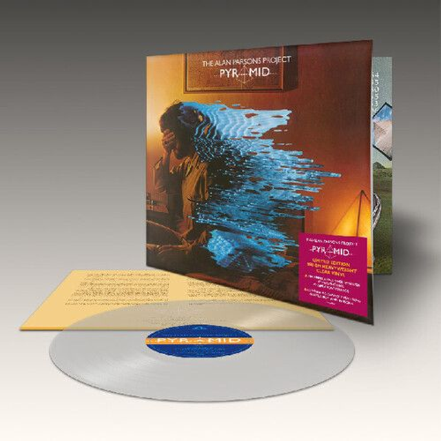 Alan Parsons Project Pyramid - Limited Edition Clear Vinyl