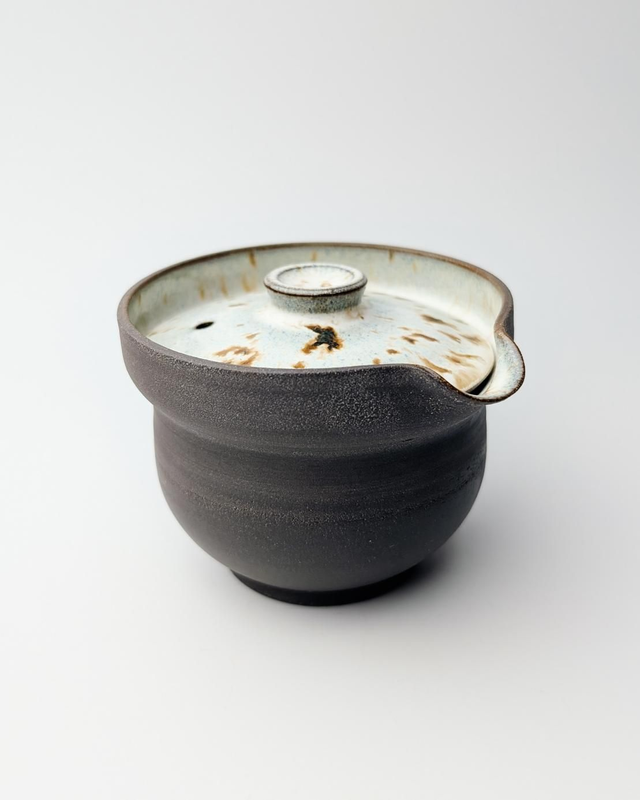 Shiboridashi w rdzawe kropki 