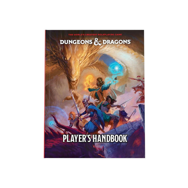 Dungeons &amp; Dragons RPG Player's Handbook 2024 english