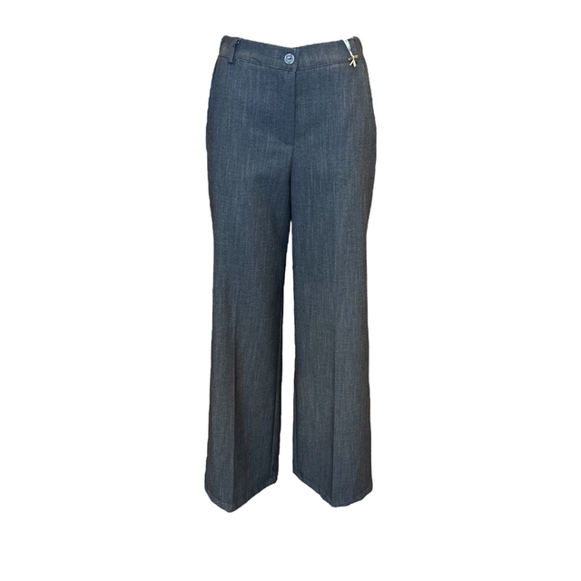 PANTALONE OFFICE GRIGIO 