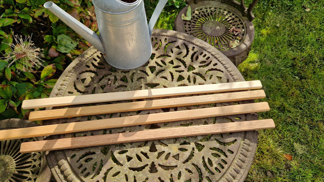 Platte cane (zonder handvat)