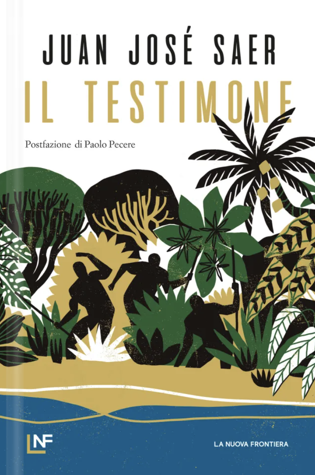 Saer Juan José - il testimone