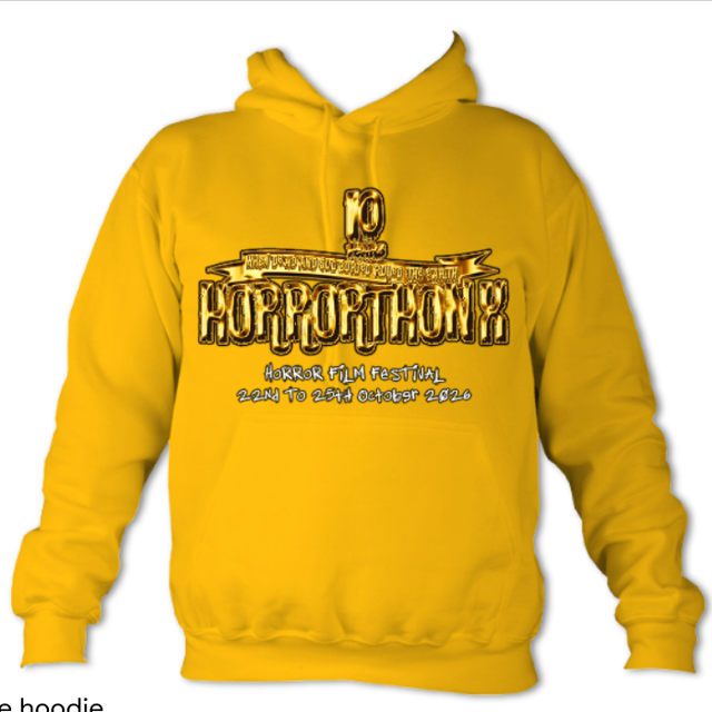 Unisex Hoodie, When Dead And SudBuried Ruled The Earth: Horrorthon X