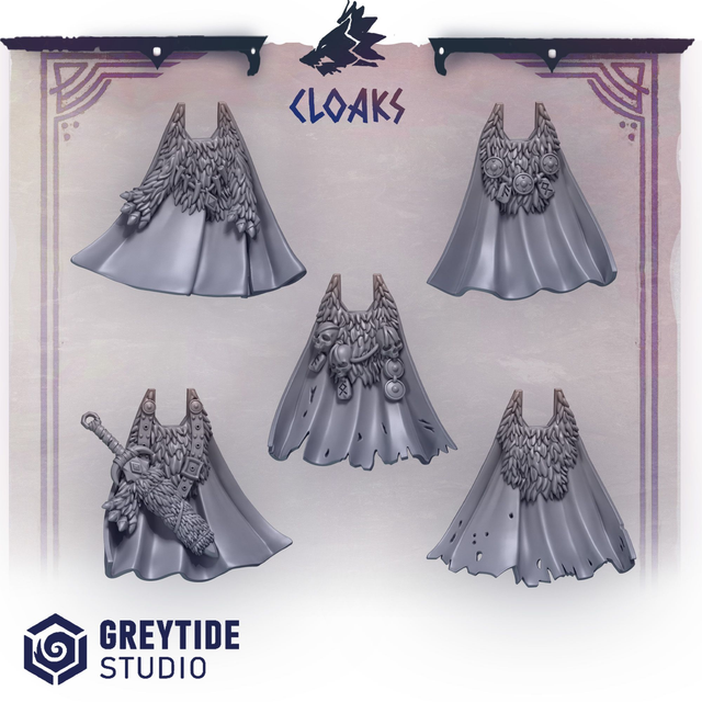 Cloaks (Primal Hounds)