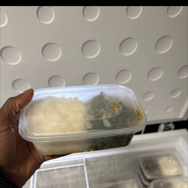 Vegetable Spinach + Rice 