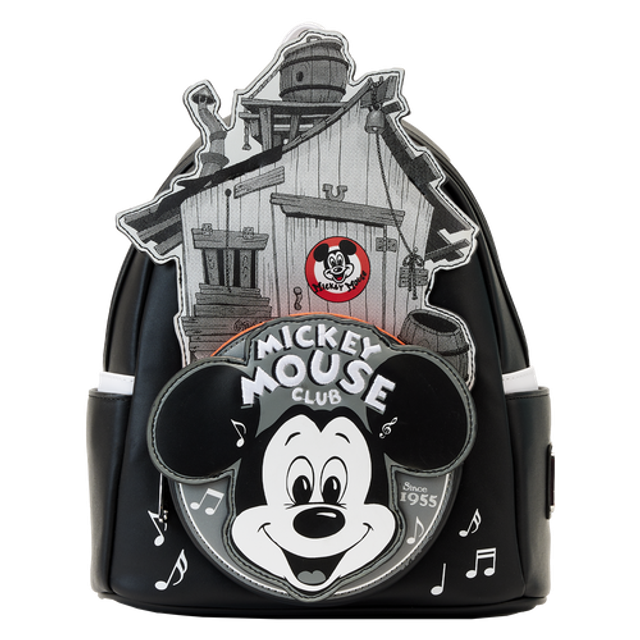 Disney: Mickey Mouse Club Mini Backpack