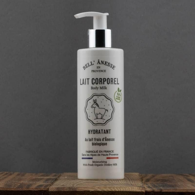 Latte Corpo al Latte d'Asina Bio