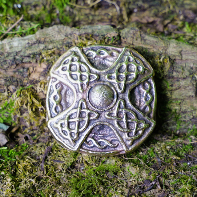 Croix Celtique aimantée