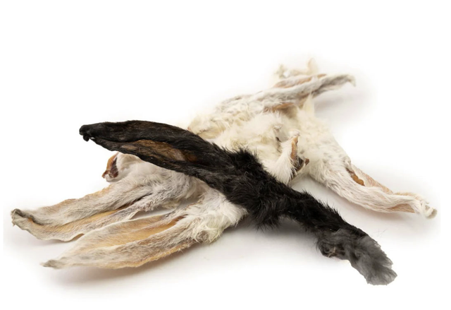 Oreilles de lapin poilues