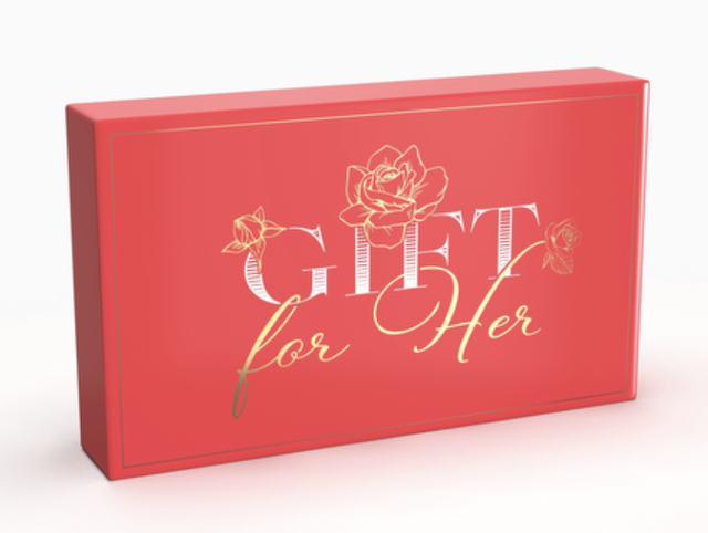 BOÎTE CADEAU (VIDE) - GIFT FOR HER