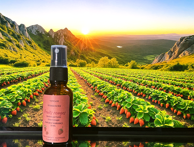 Spray "Fruits rouges"