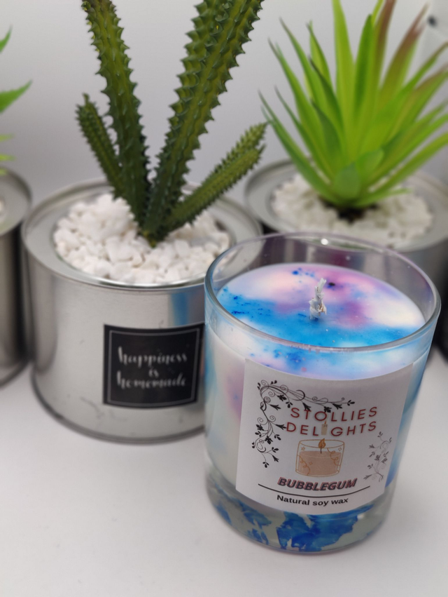 Candles (Round glasses)