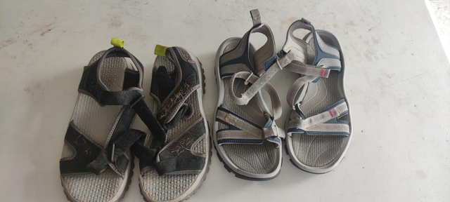 Sandalias varias tallas 