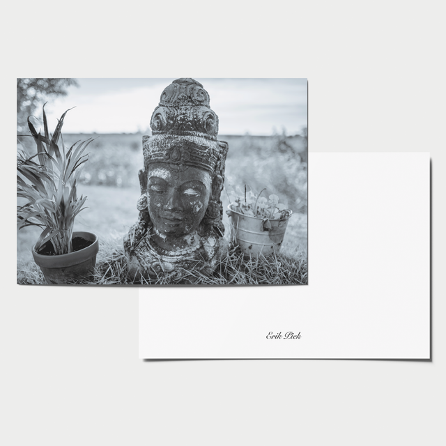 A6 kaart - Boeddha (Hoofd)