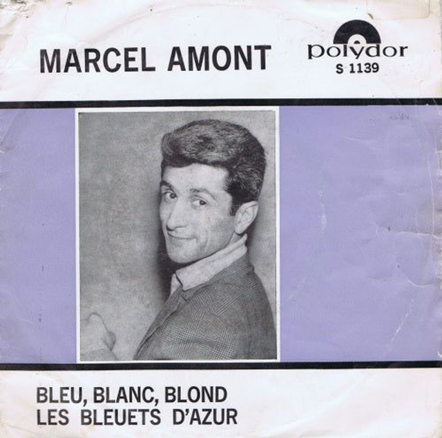 Marcel Amont - Blue Blanc Blond