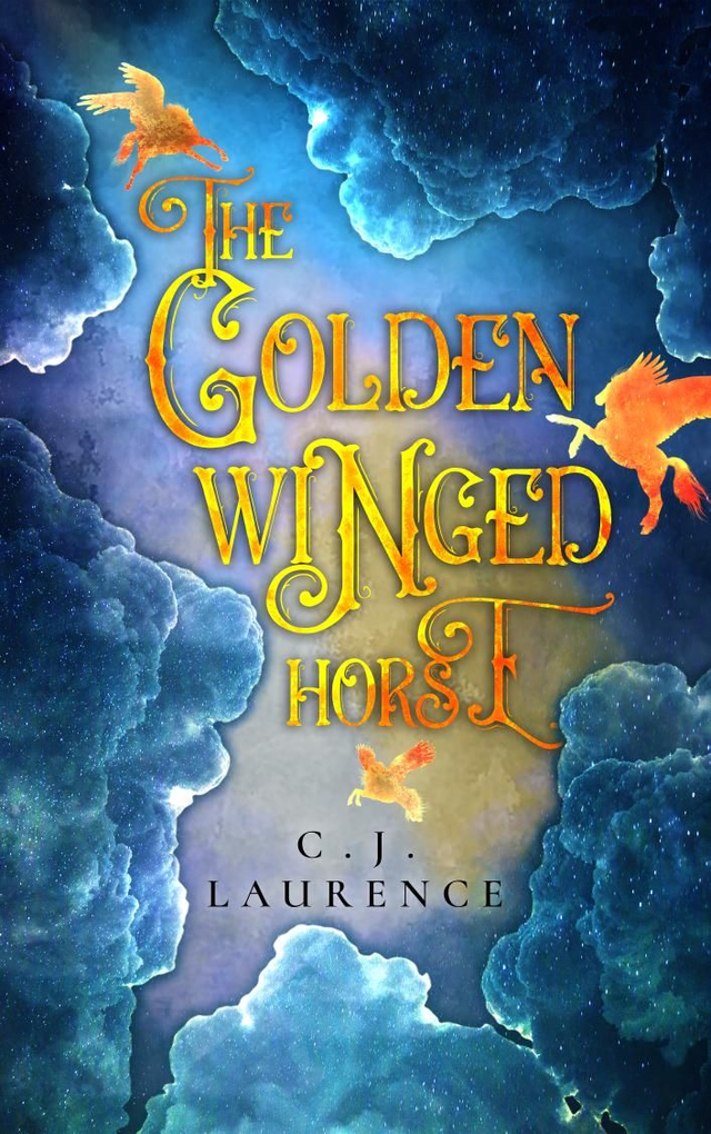 The Golden Winged Horse Paperback 