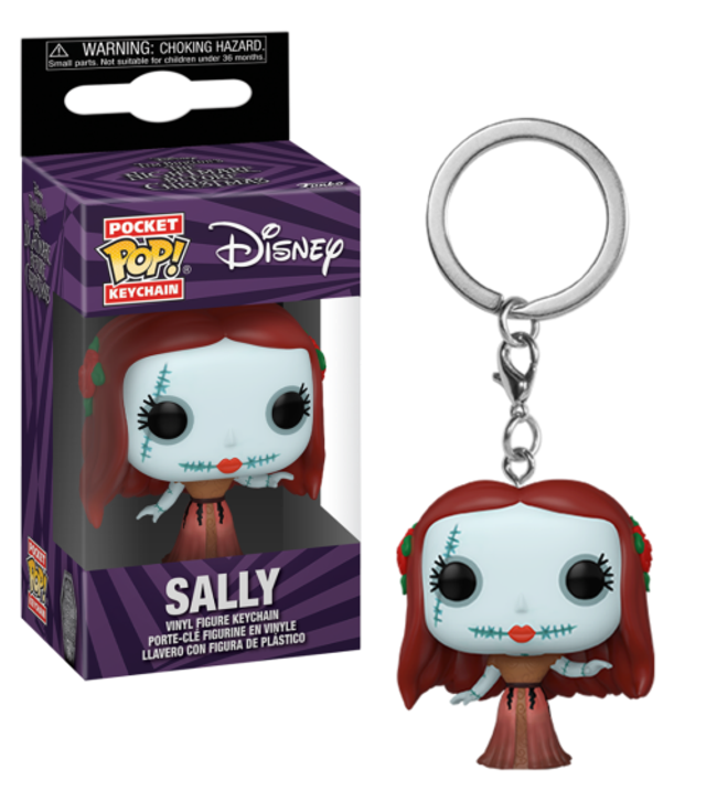Formal Sally - NBX 30th - Pocket Pop Keychain 👗🧵