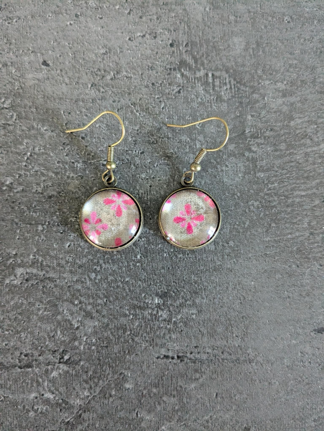 Boucles d'oreilles pendantes