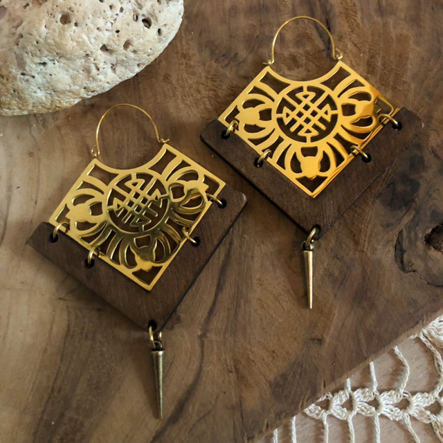 Boucles d'oreilles KHALYS