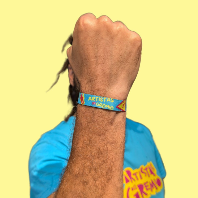 Pulsera Artistas del Gremio