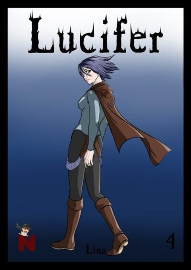 Lucifer - tome 4 (avec jaquette)