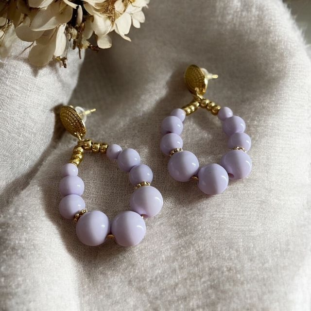 Boucles d'oreilles Edesia