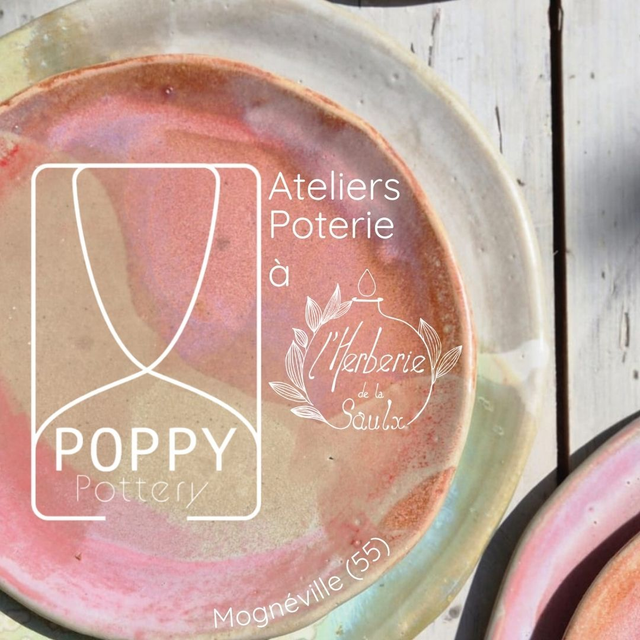 04/06 : Atelier poterie - lundi 6 avril