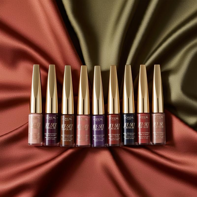 L&#039;Oreal  Paris Jet Set Lacquer Ultra Nail Polish – Choose Shade | Makeup &amp; Nails