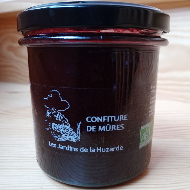 Confiture de mûre