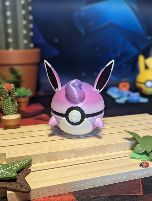 Ball 3D Grodoudou #040 (Wigglytuff)