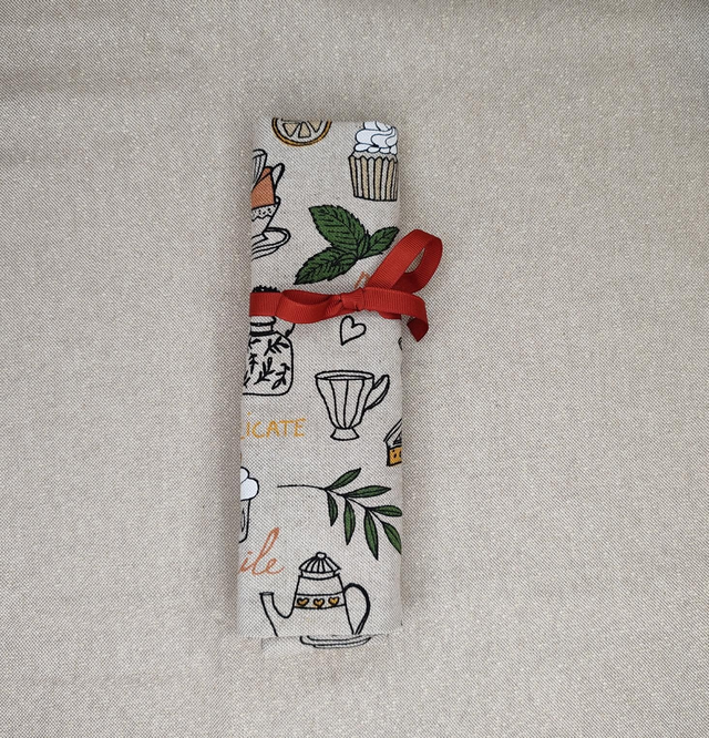 Porte couverts Tea Time