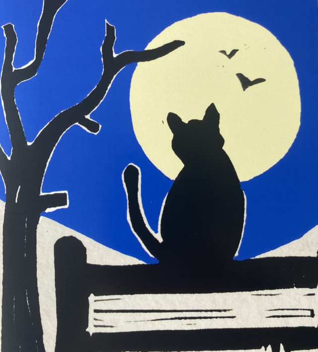 In the light of the moon