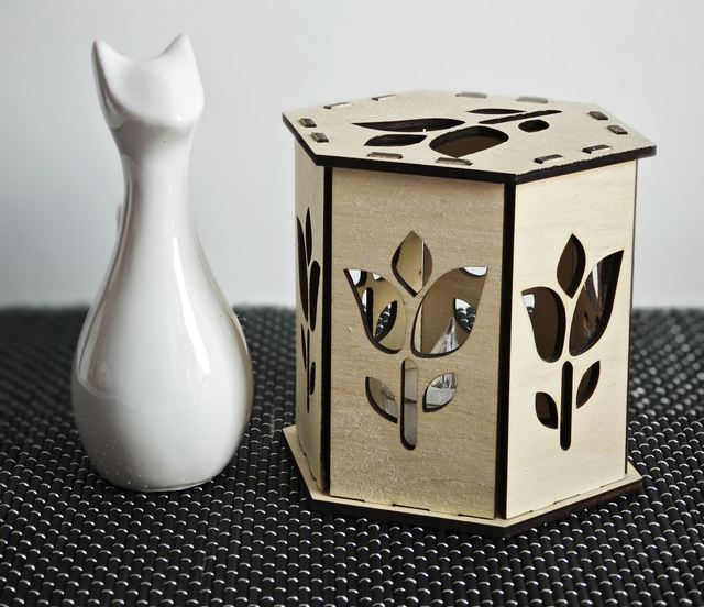 Photophore moyen modèle