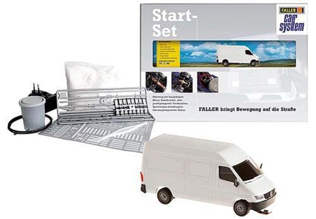 Car System Starter Set MB Sprinter