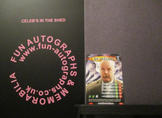 Rod Arthur - Battle In Time Authentic Autographed Trading Card #106