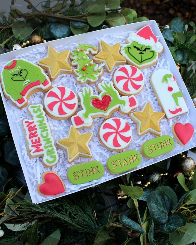 The Whole of Whoville Luxury Christmas Biscuits